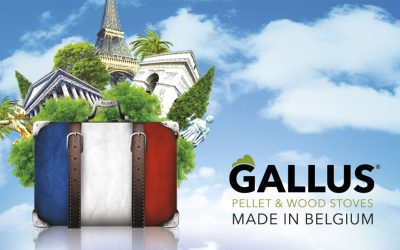 Lancering van Gallus-stoves in Frankrijk